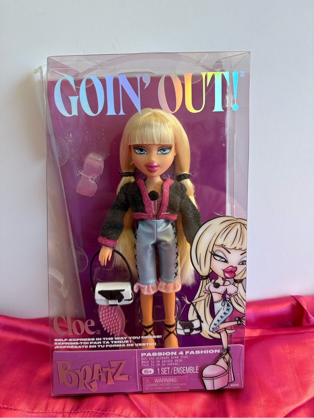 Bratz Goin’ Out! Cloe Doll NIB Vintage MGA Passion 4 Fashion Y2K Collector